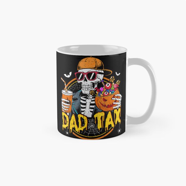 Item preview, Dad Tax Skeleton Halloween Costume Candy Pumpkin Dad Joke designed and sold by DouglasChoosen.