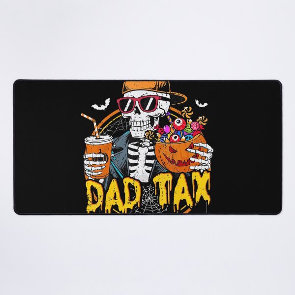 Item preview, Dad Tax Skeleton Halloween Costume Candy Pumpkin Dad Joke designed and sold by DouglasChoosen.