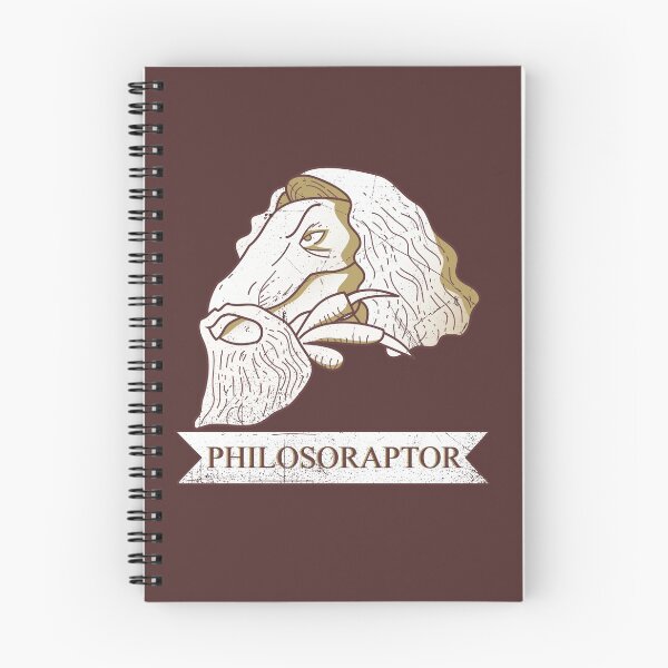 Item preview, Philosoraptor designed and sold by BlueRockDesigns.
