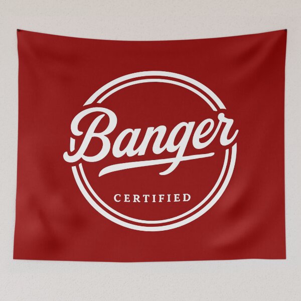 Item preview, Unofficial Label of the Certified Banger designed and sold by GuerrillaWorks.