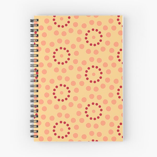 Item preview, Colorful Big Spots Large Bauhaus Inspired Polkadot Pattern designed and sold by RoyalStarsPatts.