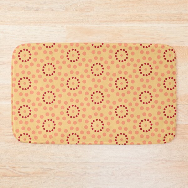 Item preview, Colorful Big Spots Large Bauhaus Inspired Polkadot Pattern designed and sold by RoyalStarsPatts.