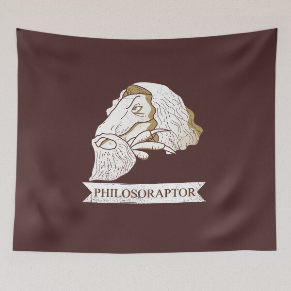 Item preview, Philosoraptor designed and sold by BlueRockDesigns.