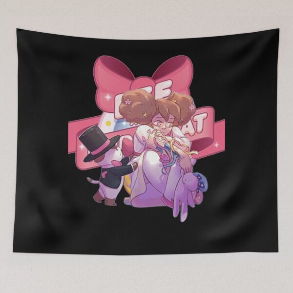 Item preview, Bee And Puppycat  designed and sold by rubysandone.