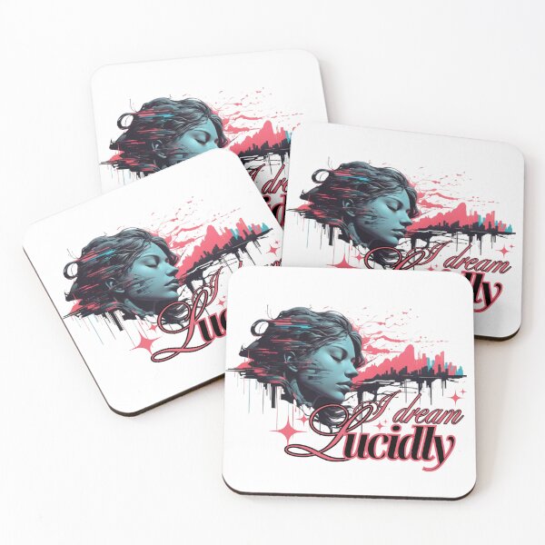 Item preview, I Dream Lucidly – Digital Consciousness T-Shirt designed and sold by Antik by Schulz.
