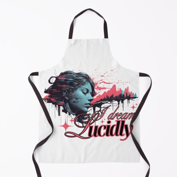 Item preview, I Dream Lucidly – Digital Consciousness T-Shirt designed and sold by Antik by Schulz.