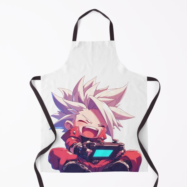 Item preview, Ragna the Bloodedge Blazblue Game Cute Chibi Playing Video Game designed and sold by earlobejerk.