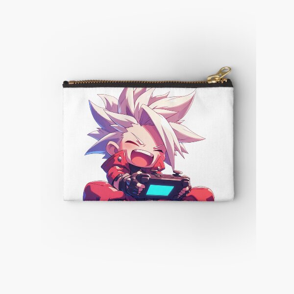 Item preview, Ragna the Bloodedge Blazblue Game Cute Chibi Playing Video Game designed and sold by earlobejerk.