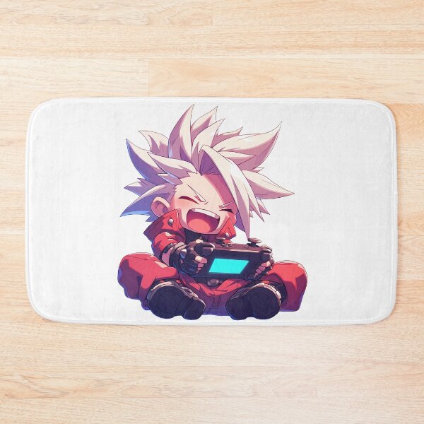 Item preview, Ragna the Bloodedge Blazblue Game Cute Chibi Playing Video Game designed and sold by earlobejerk.