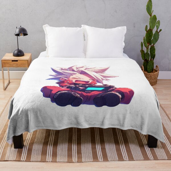 Item preview, Ragna the Bloodedge Blazblue Game Cute Chibi Playing Video Game designed and sold by earlobejerk.