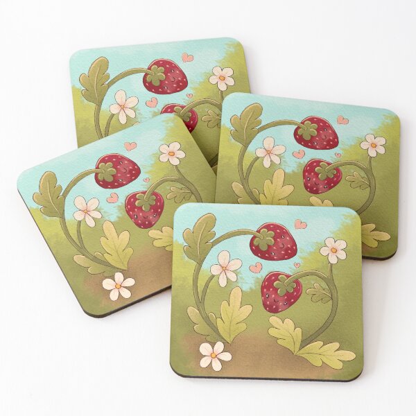 Item preview, Strawberry cuties designed and sold by DaintyStudio.
