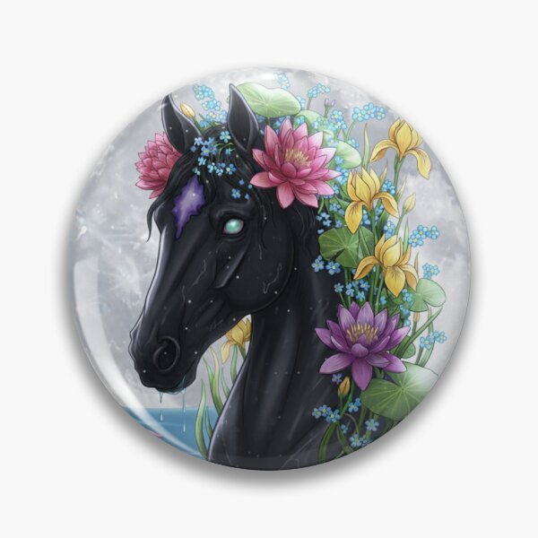 Item preview, Floral Horse Moon T- Shirt, Nature Lover Gift, Boho Tee, Animal Shirt, Festival Wear designed and sold by Vibepop.store.
