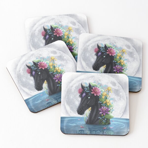 Item preview, Floral Horse Moon T- Shirt, Nature Lover Gift, Boho Tee, Animal Shirt, Festival Wear designed and sold by Vibepop.store.