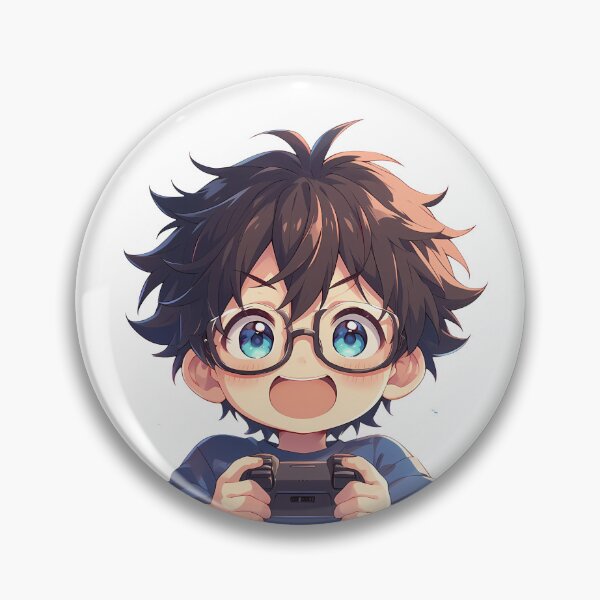 Item preview, Kousei Arima Your Lie in April Anime Cute Chibi Playing Video Game designed and sold by earlobejerk.