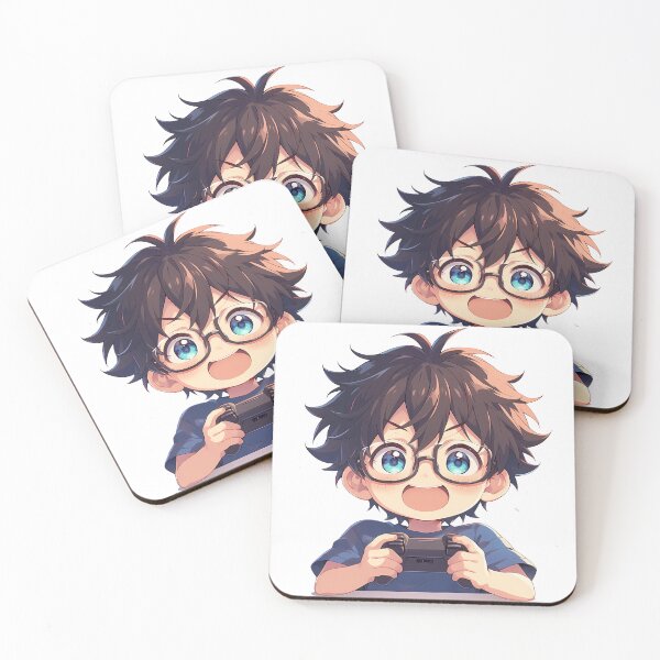 Item preview, Kousei Arima Your Lie in April Anime Cute Chibi Playing Video Game designed and sold by earlobejerk.