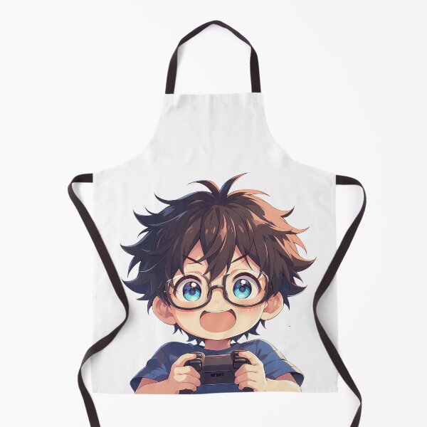 Item preview, Kousei Arima Your Lie in April Anime Cute Chibi Playing Video Game designed and sold by earlobejerk.