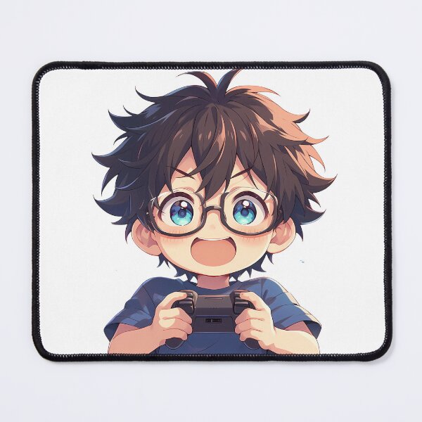 Item preview, Kousei Arima Your Lie in April Anime Cute Chibi Playing Video Game designed and sold by earlobejerk.
