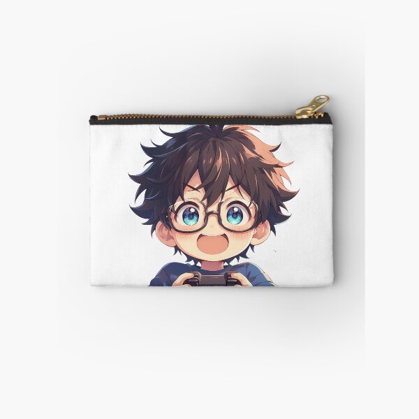 Item preview, Kousei Arima Your Lie in April Anime Cute Chibi Playing Video Game designed and sold by earlobejerk.