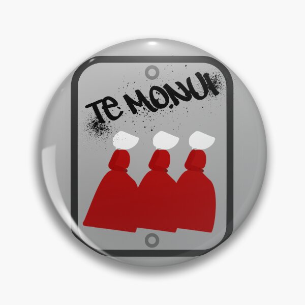 Item preview, Handmaids - Te Monui - I warned you  designed and sold by the_life_of_riley.