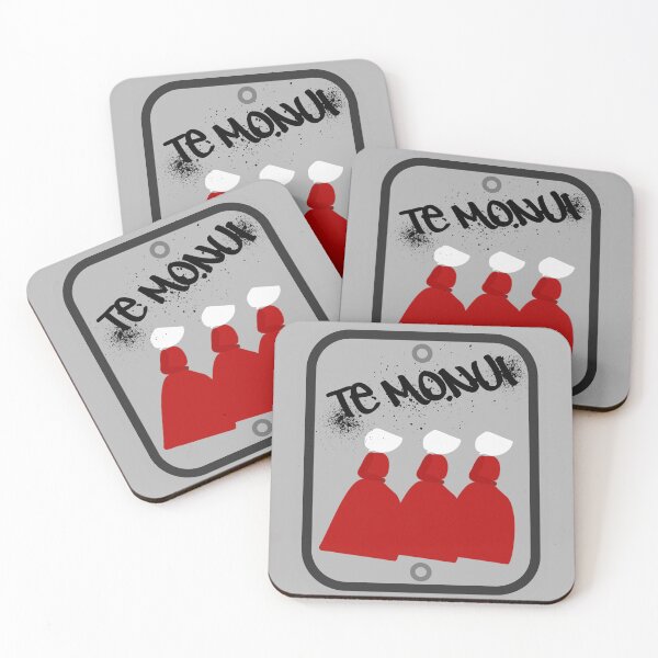 Item preview, Handmaids - Te Monui - I warned you  designed and sold by the_life_of_riley.