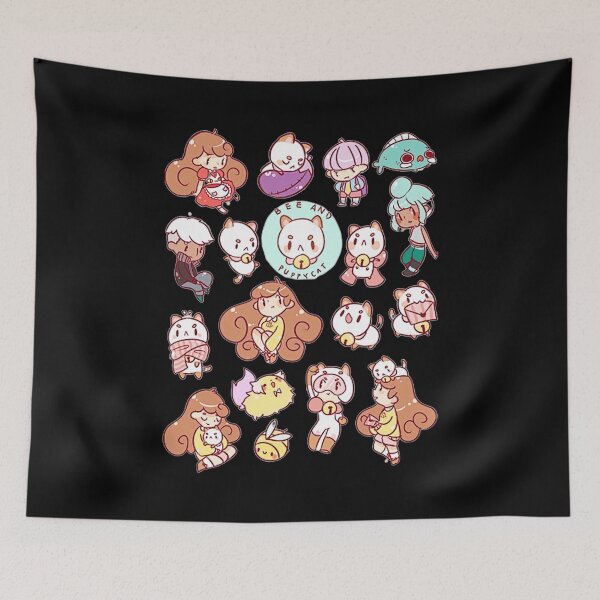 Item preview, Bee And Puppycat  designed and sold by rubysandone.