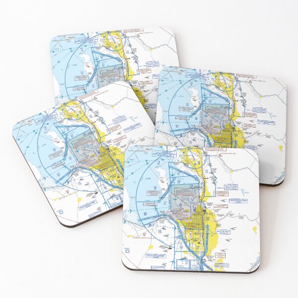 Item preview, Salt Lake City Airport Flyway Chart designed and sold by LAPilotGirl.