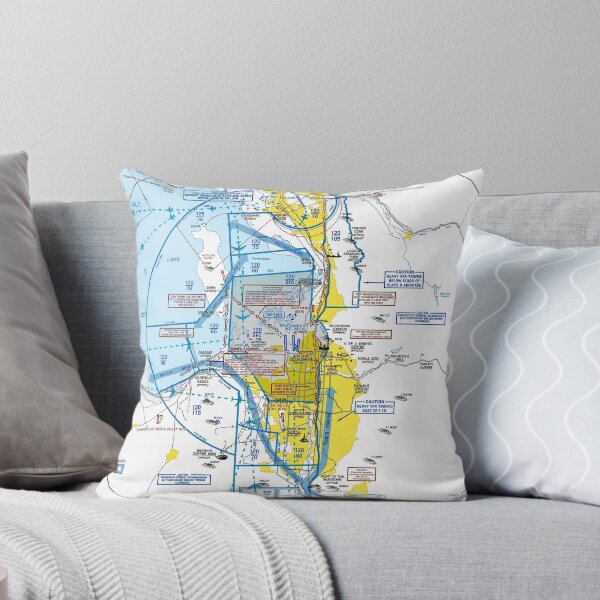 Item preview, Salt Lake City Airport Flyway Chart designed and sold by LAPilotGirl.