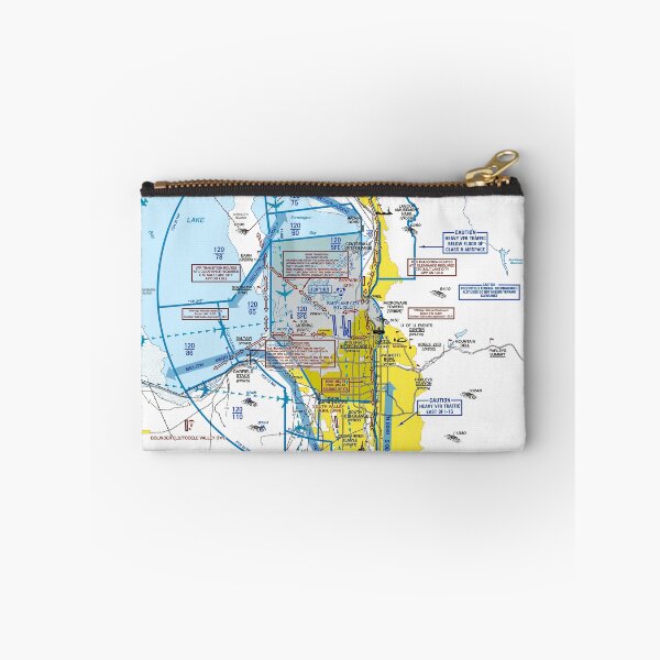 Item preview, Salt Lake City Airport Flyway Chart designed and sold by LAPilotGirl.