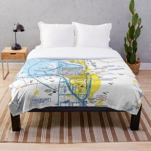 Item preview, Salt Lake City Airport Flyway Chart designed and sold by LAPilotGirl.
