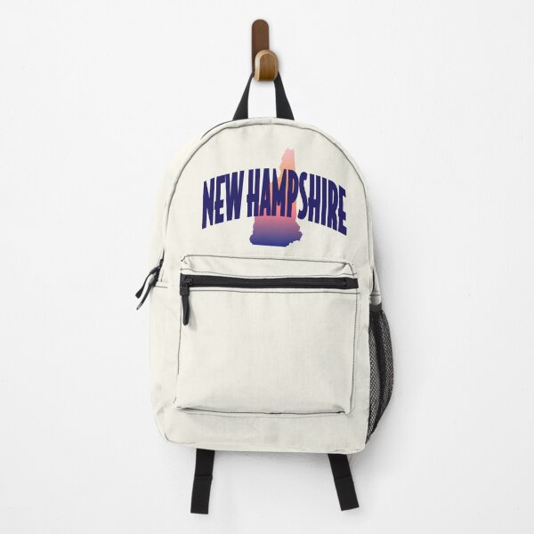 Item preview, New Hampshire - Retro Style Curved Text with State Shape designed and sold by chosenhomes.