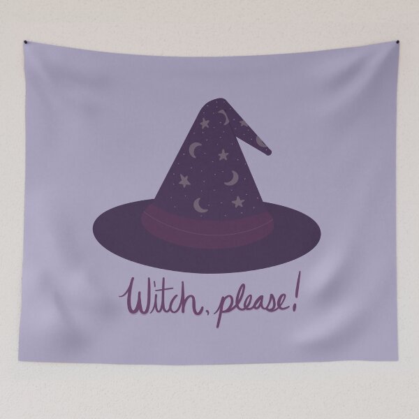 Item preview, Witch, please! designed and sold by HeyyItsEmm.