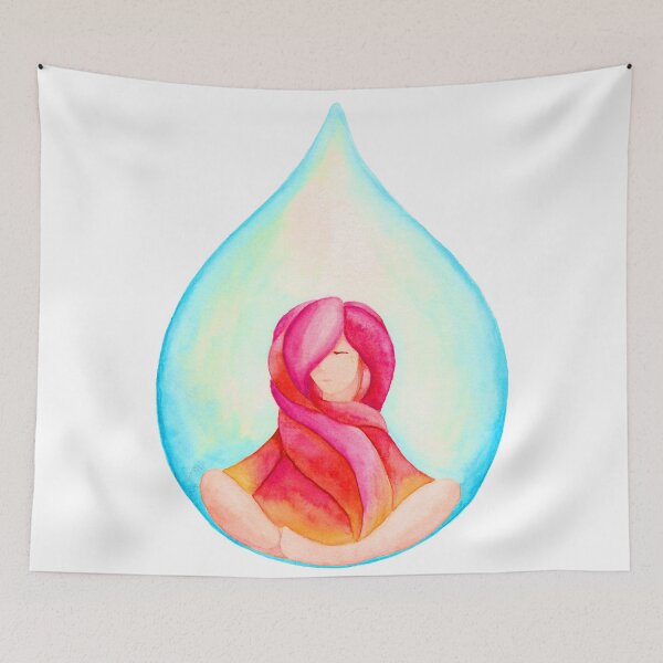 Item preview, Tear Drop-Vivid designed and sold by Patricia Bacchus.