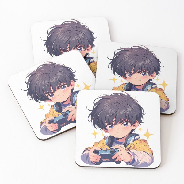 Item preview, Yukito Tsukishiro Yue Cardcaptor Sakura Anime Cute Chibi Playing Video Game designed and sold by earlobejerk.