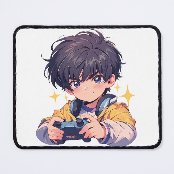 Item preview, Yukito Tsukishiro Yue Cardcaptor Sakura Anime Cute Chibi Playing Video Game designed and sold by earlobejerk.