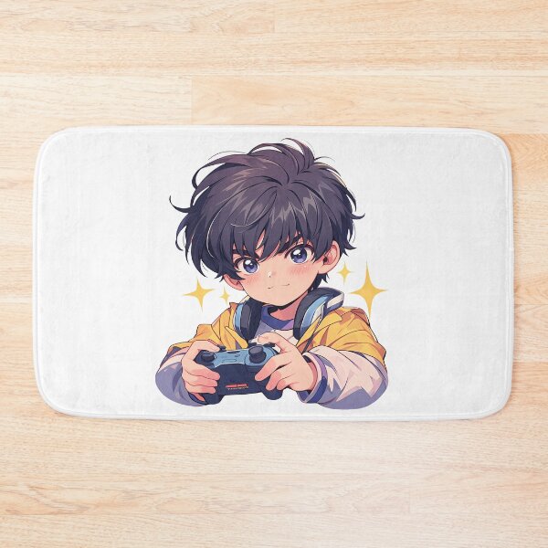 Item preview, Yukito Tsukishiro Yue Cardcaptor Sakura Anime Cute Chibi Playing Video Game designed and sold by earlobejerk.
