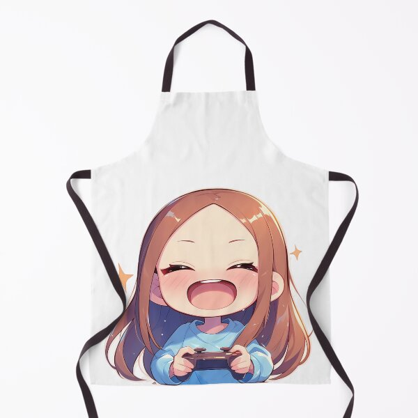 Item preview, Takagi Teasing Master Takagi san Anime Cute Chibi Playing Video Game designed and sold by earlobejerk.