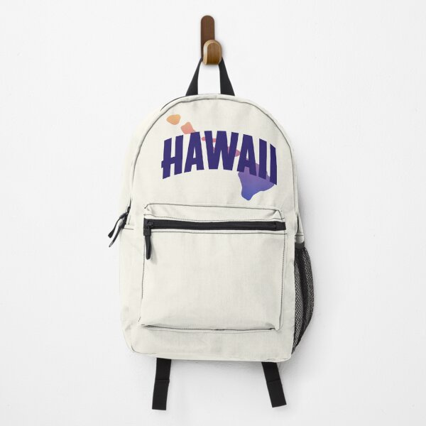 Item preview, Hawaii - Retro Style Curved Text with State Shape designed and sold by chosenhomes.