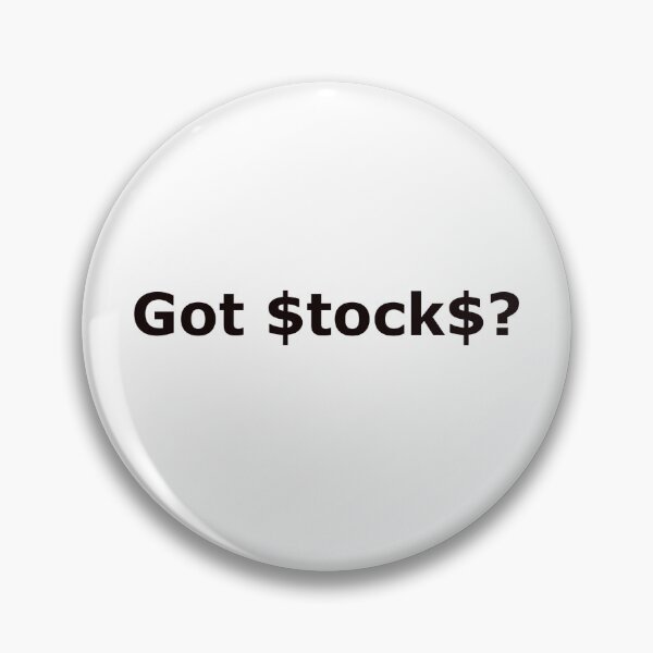 Item preview, Got Stocks? designed and sold by AppleCups.