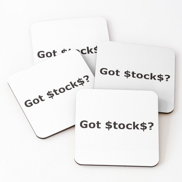 Item preview, Got Stocks? designed and sold by AppleCups.