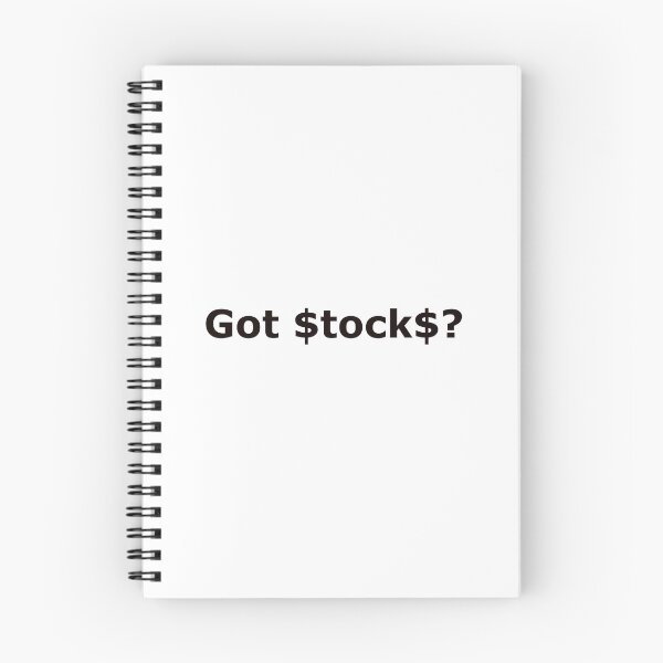 Item preview, Got Stocks? designed and sold by AppleCups.