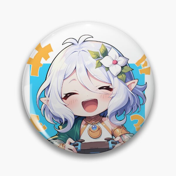 Item preview, Kokkoro Princess Connect Game Anime Cute Chibi Playing Video Game designed and sold by earlobejerk.