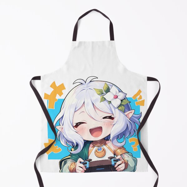 Item preview, Kokkoro Princess Connect Game Anime Cute Chibi Playing Video Game designed and sold by earlobejerk.