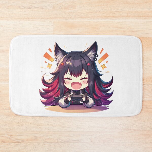 Item preview, Texas Arknights Prelude to Dawn Game Cute Chibi Playing Video Game designed and sold by earlobejerk.
