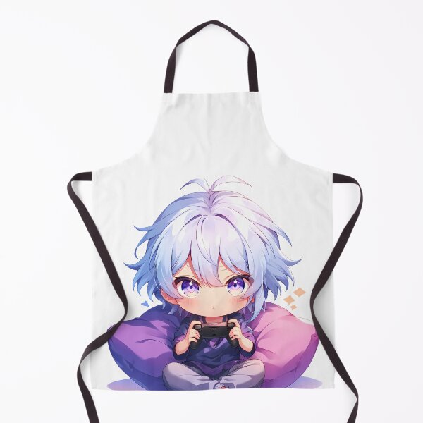 Item preview, IDOLiSH Riku Nanase IDOLiSH7 Anime Cute Chibi Playing Video Game designed and sold by earlobejerk.