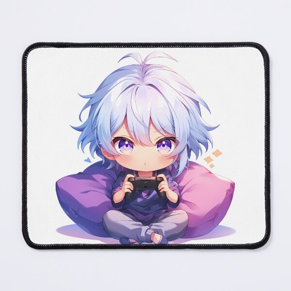 Item preview, IDOLiSH Riku Nanase IDOLiSH7 Anime Cute Chibi Playing Video Game designed and sold by earlobejerk.