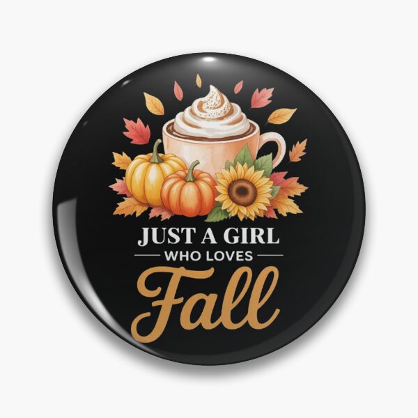 Item preview, Just Girl Who Loves Fall Season Pumpkin Spice Leaves Autumn designed and sold by Vastingan.
