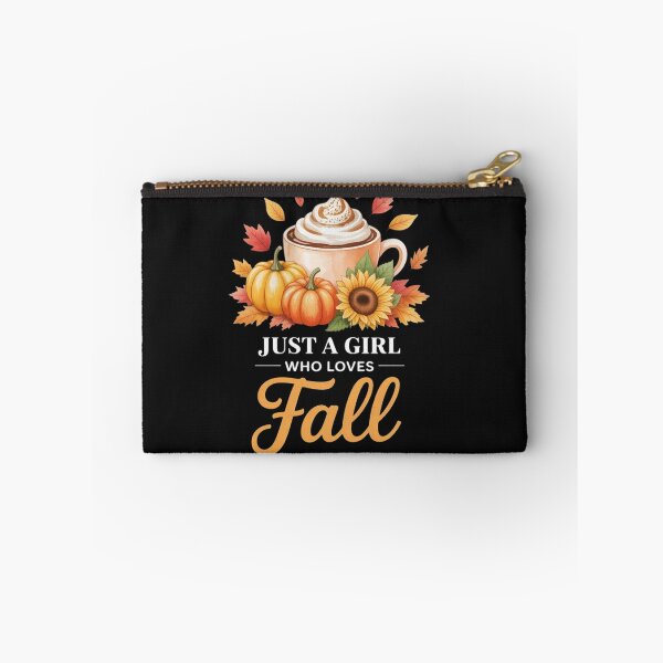 Item preview, Just Girl Who Loves Fall Season Pumpkin Spice Leaves Autumn designed and sold by Vastingan.