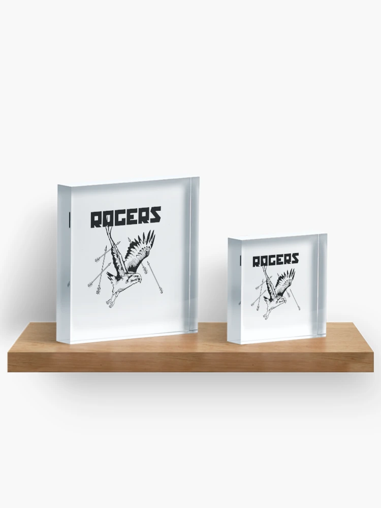 Thumbnail 3 of 5, Acrylic Block, Rogers designed and sold by BrodieBouges.