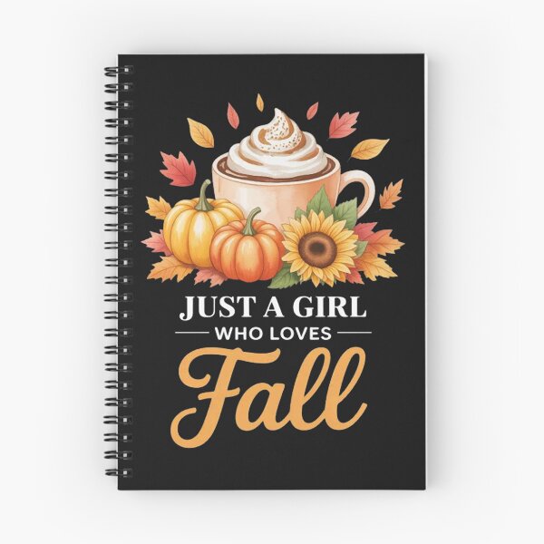 Item preview, Just Girl Who Loves Fall Season Pumpkin Spice Leaves Autumn designed and sold by Vastingan.
