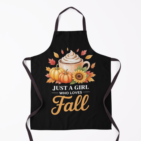 Item preview, Just Girl Who Loves Fall Season Pumpkin Spice Leaves Autumn designed and sold by Vastingan.